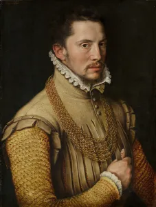 Antwerp Prints: Portrait of a Man. Creator: Antonis Mor