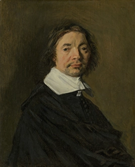 Antwerp Prints: Portrait of a Man. Creator: Frans Hals