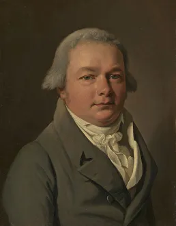 Boilly Gallery: Portrait of a Man. Creator: Louis Leopold Boilly