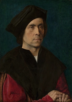 Portrait of a Man. Creator: Michael Sittow