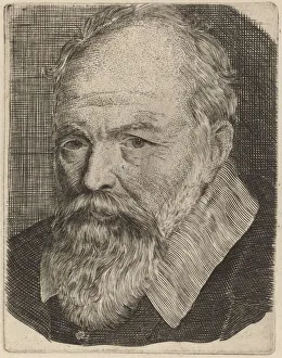 Portrait of a Man. Creator: Stefano della Bella