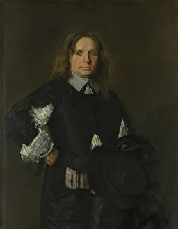 Frans Hals I Collection: Portrait of a Man, early 1650s. Creator: Frans Hals
