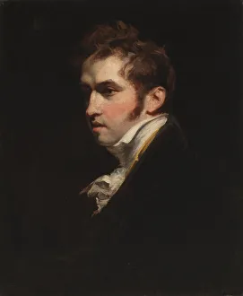 John Jackson Prints: Portrait of a Man, early 19th century. Creator: John Jackson
