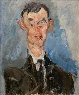 Belarus Gallery: Portrait of a Man (Emile Lejeune), c. 1922