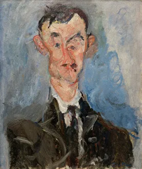Portrait of a Man (Emile Lejeune), c. 1922