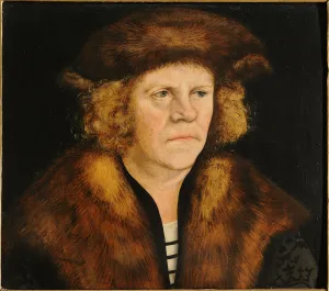 Portrait of a man in a fur beret, c. 1510
