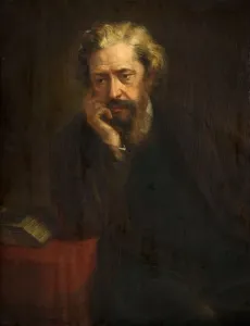 Activist Collection: Portrait of a Man (George Dawson?), 19th century. Creator: Unknown