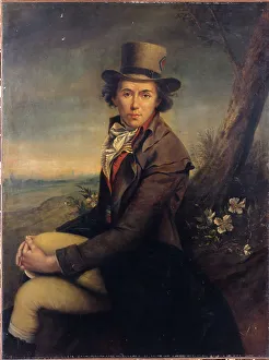 Portrait of a man formerly known as Fabre d'Eglantine, c1900. Creator: Unknown