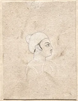 Portrait of a Man, late 1700s. Creator: Unknown