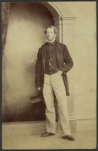 Portrait of a Man, late 19th century. Creator: Unknown