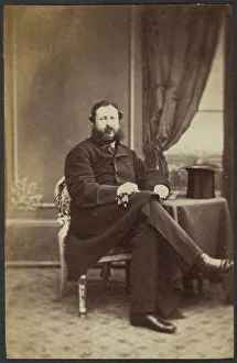 Portrait of a Man, late 19th century. Creator: Unknown