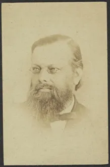 Portrait of a Man, late 19th century. Creator: Unknown