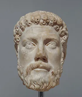Portrait of a Man, perhaps Periander, 1st-2nd century A.D. Creator: Unknown