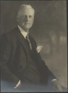 Pictorialism Prints: Portrait of a Man with Pocket Handkerchief, 1907-1943. Creator: Louis Fleckenstein