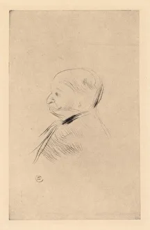 1864 1901 Prints: Portrait of a Man (Portrait dun homme)