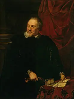 Wealthy Prints: Portrait of a Man (Portrait of Mark-Antoine Lumagne ?), 1624. Creator: Anthony van Dyck