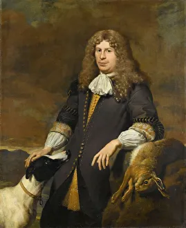 Karel Dujardin Prints: Portrait of a Man, possibly Jacob de Graeff