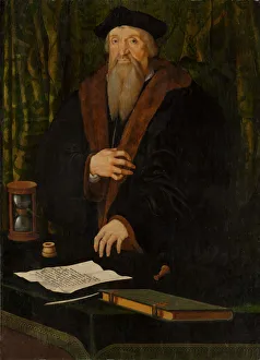 Jean De Prints: Portrait of a Man, Possibly Jean de Langeac (died 1541), Bishop of Limoges. Creator
