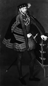 Antonis Gallery: Portrait of a Man, Possibly Ottavio Farnese (1524-1586), Duke of Parma and Piacenza, 1563