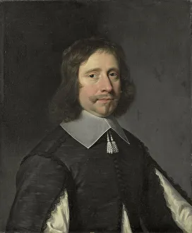 Portrait of a Man, possibly Philippe de la Trémoïlle, Count of Olonne, 1641-1681. Creator: Jean-Baptiste de Champaigne