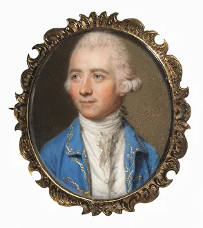 John I Smart British Prints: Portrait of a Man, Possibly Sir Soulden Lawrence