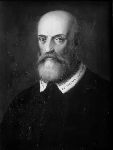 Angiolo Bronzino Prints: Portrait of a Man, presumably a member of the Medici Family