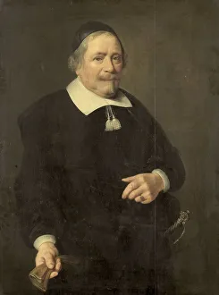 Secretary Prints: Portrait of a Man, presumably Willem van Velden