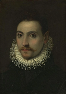 Nervous Prints: Portrait of a Man, probably last half of 16th century. Creator: Unknown