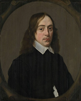Sullen Prints: Portrait of a Man, probably middle of 17th century. Creator: Unknown
