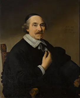 Chairman Prints: Portrait of a Man, probably Pieter Anthonisz van Bronckhorst (1588-1661)