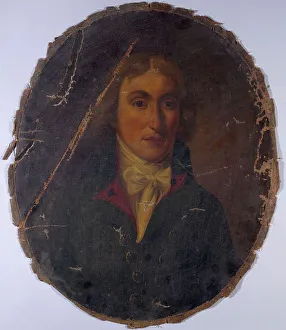 Portrait of a man from the revolutionary period, between 1789 and 1799. Creator: Unknown