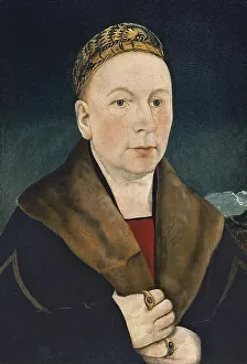 Portrait of a Man (Sebastian Gessler?), 1515. Creator: Martin Schaffner