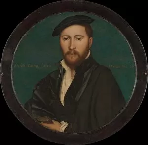 Workshop Of Collection: Portrait of a Man (Sir Ralph Sadler?), 1535. Creator: Workshop of Hans Holbein the Younger