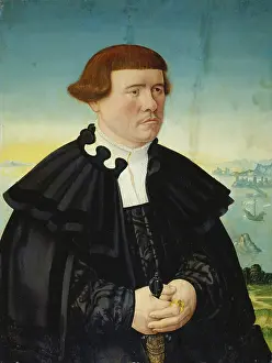 Blue Sky Prints: Portrait of a Man from the Stralenberg Family (?)