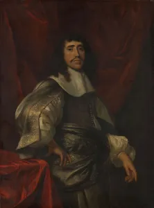 Jacob Van Loo Prints: Portrait of a Man, thought to be Christoffel van Gangelt