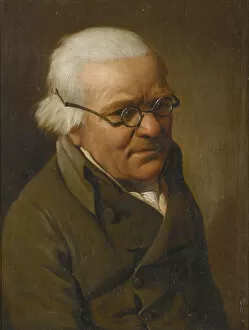 Portrait of a man wearing glasses