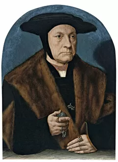 Bruyn Gallery: Portrait of a Man from the Weinsberg Family. Artist: Bruyn, Bartholomaeus (Barthel)