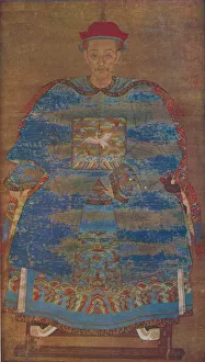 Manchu Prints: Portrait of a Manchu Statesman, c17th century