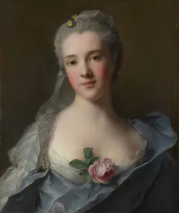 Nattier Prints: Portrait of Manon Balletti (1740?1776), 1757. Artist: Nattier, Jean-Marc (1685-1766)