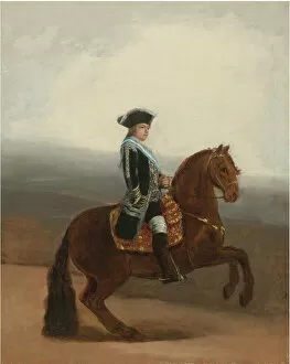 De 1746 1828 Collection: Portrait of Manuel de Godoy (1767-1851), 1794