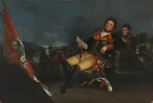 Godoy Prints: Portrait of Manuel de Godoy. Artist: Goya, Francisco, de (1746-1828)