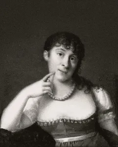 Portrait of Marceline Desbordes-Valmore (1786-1859), 1806. Creator: Corbet, Édouard-Joseph (1772-1825)