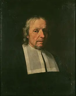 Portrait of Marcello Malpighi (1628-1694), 1683. Creator: Cignani, Carlo (1628-1719)