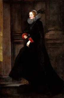 Van 1599 1641 Prints: Portrait of Marchesa Geronima Spinola