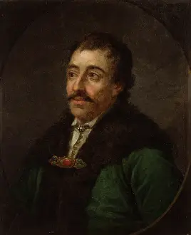 Hetman Prints: Portrait of Marcin Kalinowski, 1806. Creator: Kazimierz Wojniakowski