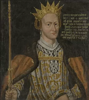 Portrait of Margaret I of Denmark (1353-1412)