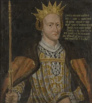 Portrait of Margaret I of Denmark (1353-1412)