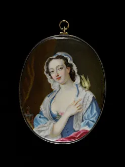 Charles André Van Loo Prints: Portrait of Margaret Peg Woffington