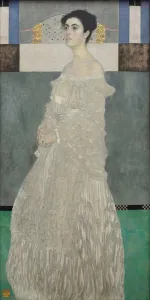 Gustav 1862 1918 Prints: Portrait of Margaret Stonborough-Wittgenstein, 1905. Creator: Klimt, Gustav (1862-1918)