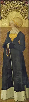 Rhineland Prints: Portrait of Margarete Stalburg